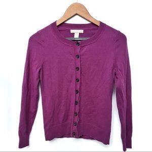 Banana Republic Merino Wool Cardigan